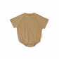 Oversized Baby Onesie - Sepia Brown - G R A Y E
