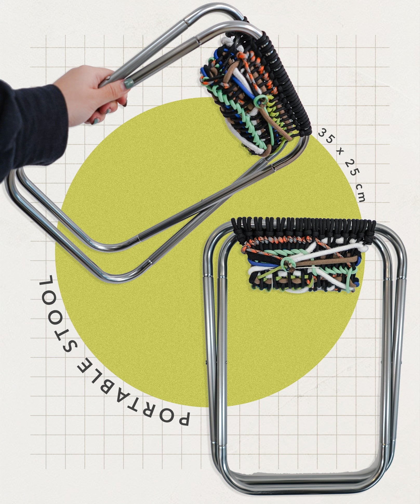 Paracord Weaving Workshop - G R A Y E