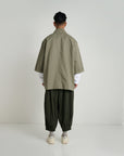 Stark Kimono Coat - Artichoke - G R A Y E