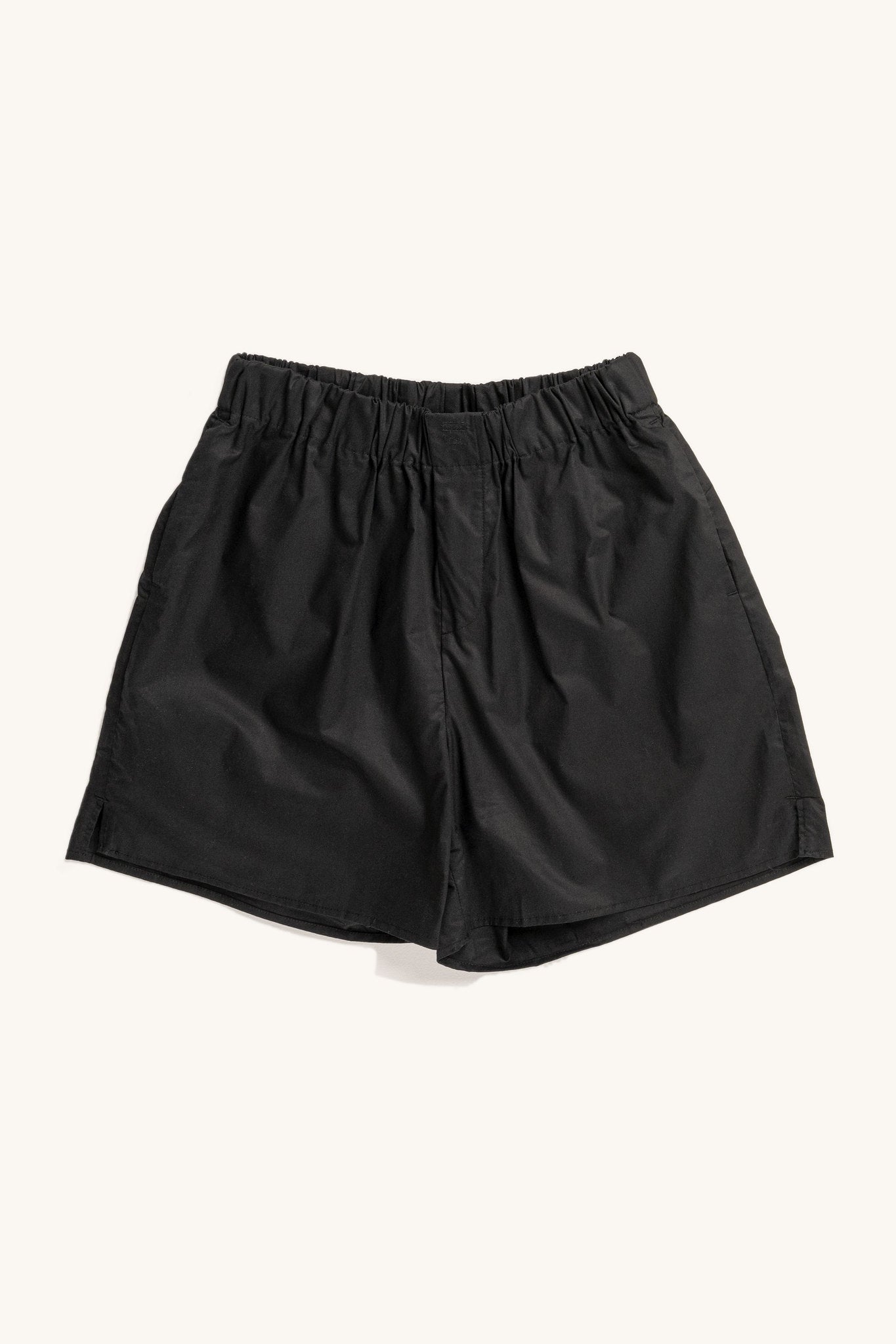 Unisex Boxer Shorts - Ebony - G R A Y E