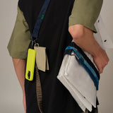 Upcycled Elasticated Strap - G R A Y E